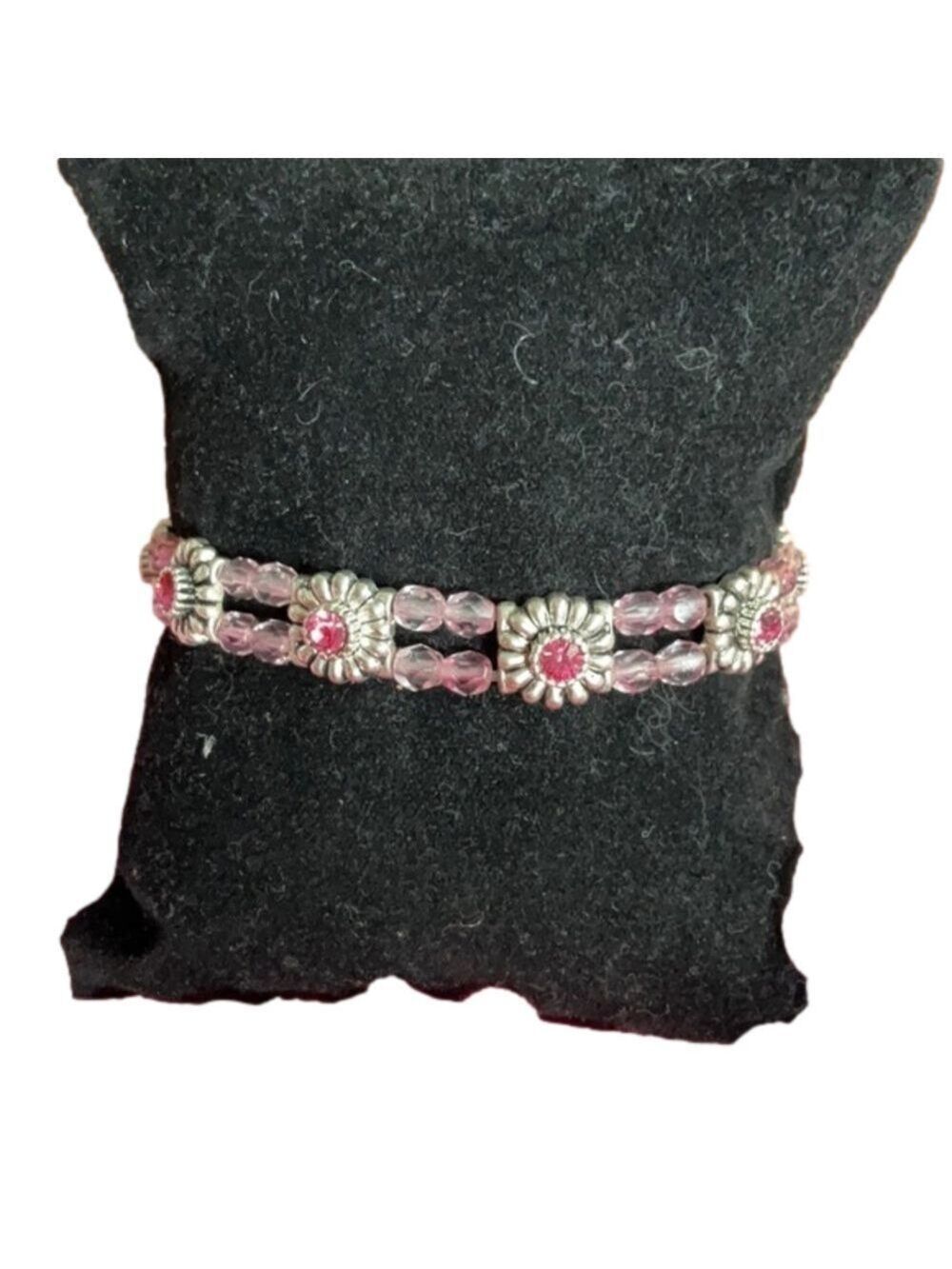 Vintage Bracelet Pink